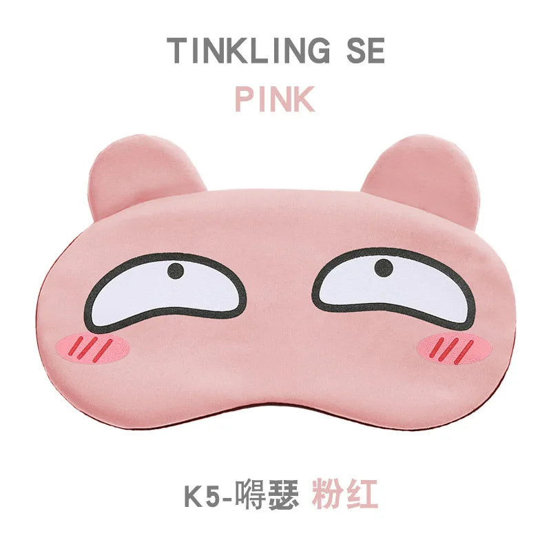 Antifaz para Dormir con Diseño de Dibujos Animados