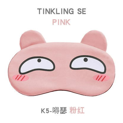 Antifaz para Dormir con Diseño de Dibujos Animados