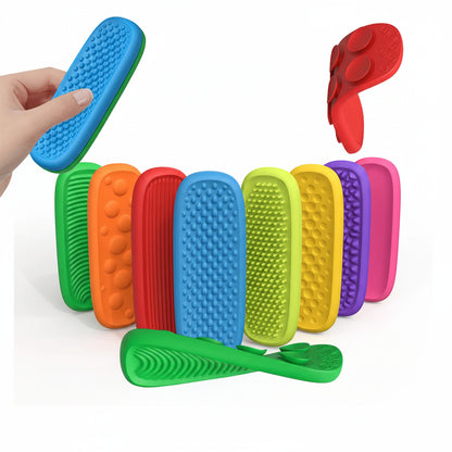 Tira sensorial de silicona fidget | Neuromart