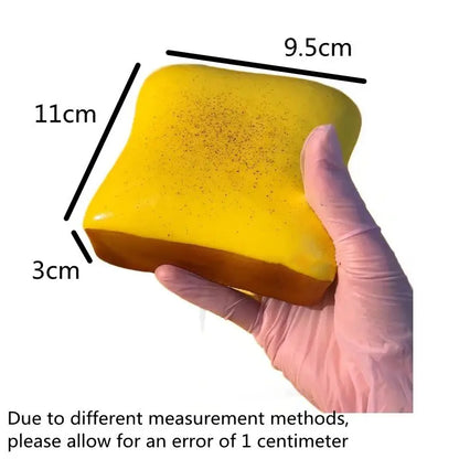 Juguete de descomprensión con forma de tostada para apretar