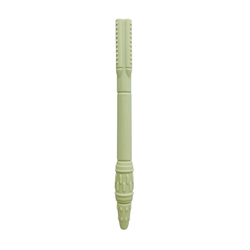 Tubo mordedor sensorial de silicona - estimulación oral | Neuromart