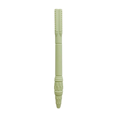 Tubo mordedor sensorial de silicona - estimulación oral | Neuromart
