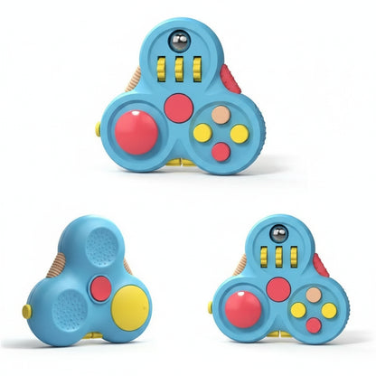 Juguete fidget Magic Bean giratorio - detalle mecanismo | Neuromart