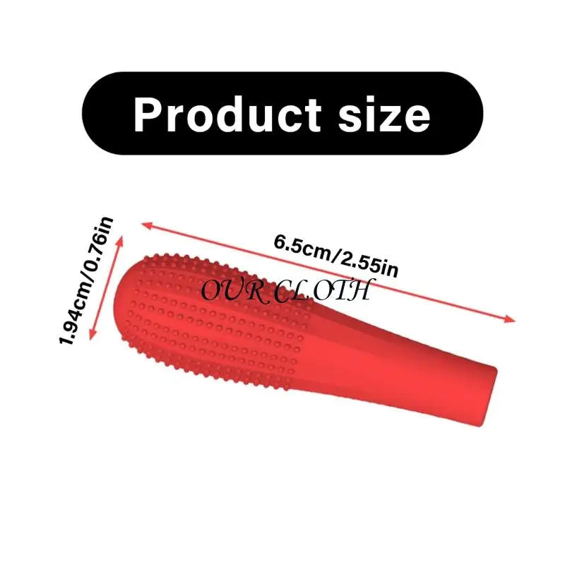 Set de fundas masticables para lápices - silicona segura sin BPA | Neuromart