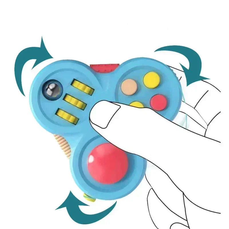 Juguete fidget Magic Bean giratorio - tamaño referencia | Neuromart