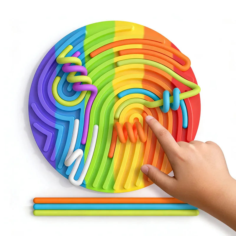 Tablero de actividad rectangular o circular