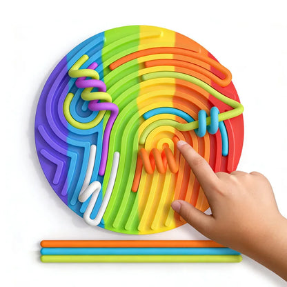 Tablero de actividad rectangular o circular