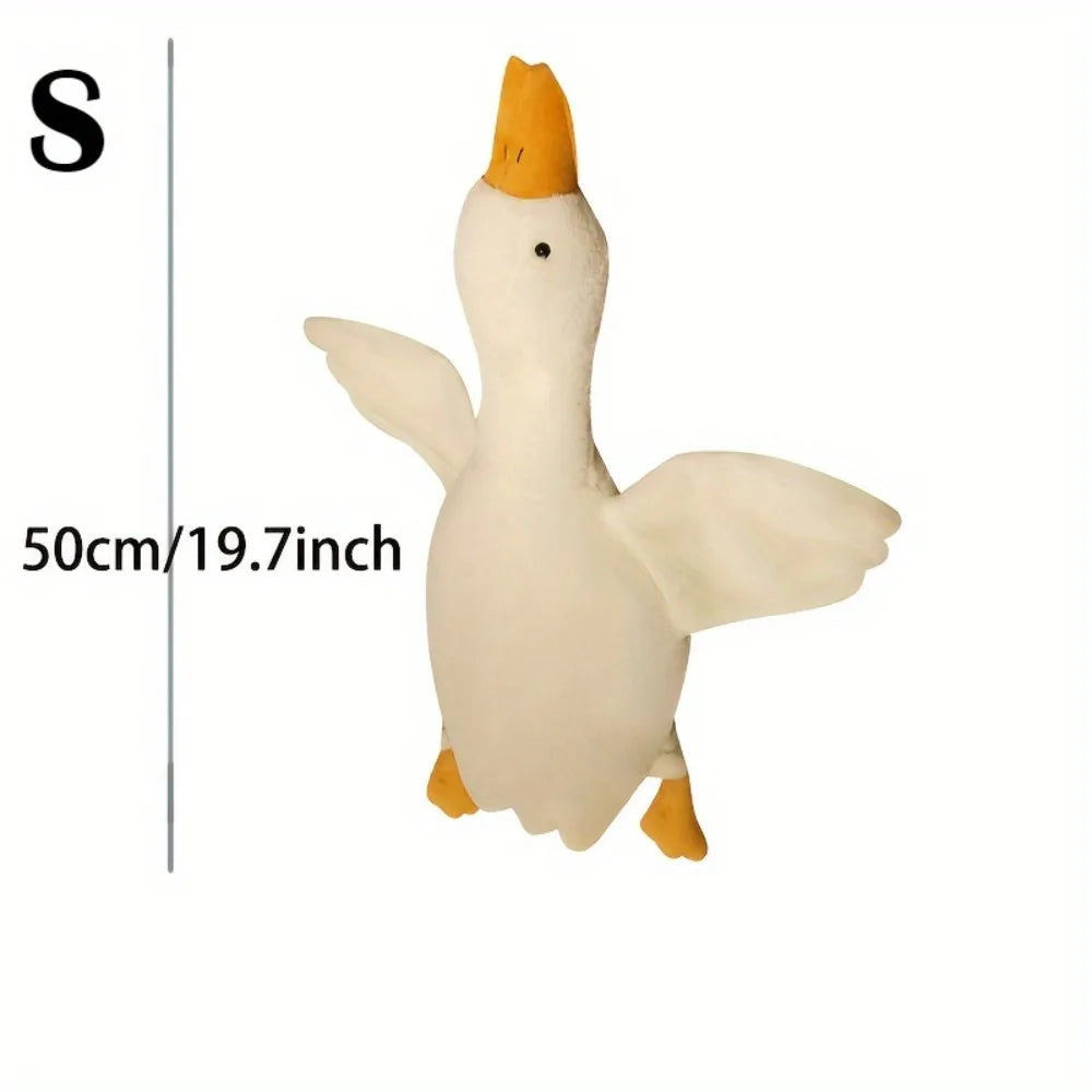 Peluche sensorial ganso calmante vista lateral | Neuromart