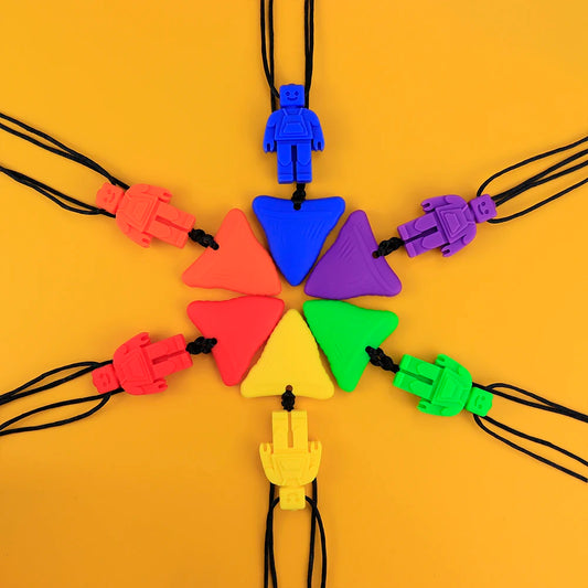 Pack de 2 collares masticables sensoriales | Neuromart