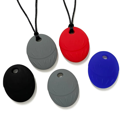 Colgante mordedor redondo - colores variados | Neuromart