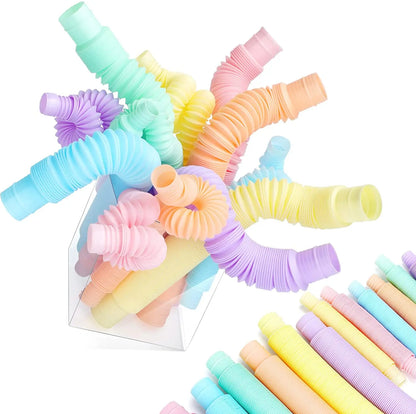 Mini tubos sensoriales fidget varios colores | Neuromart