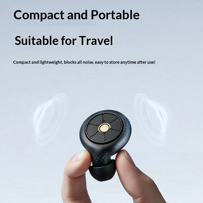 Tapones con alta reducción de ruido (hasta 50 dB)