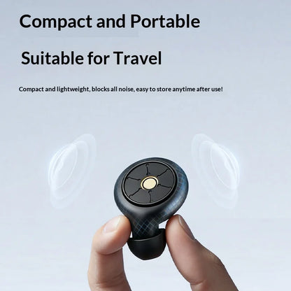 Tapones con alta reducción de ruido (hasta 50 dB)