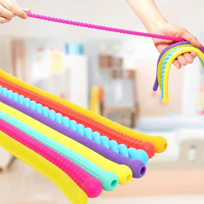 Tubos sensoriales fidget - detalle interior | Neuromart