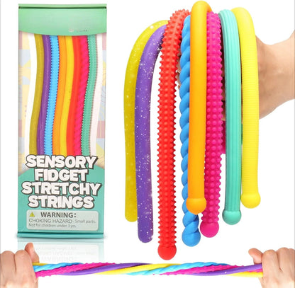 Tubos sensoriales fidget | Neuromart