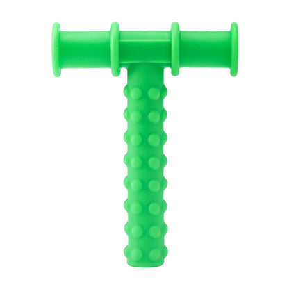 Mordedor sensorial con forma de martillo - apoyo autismo y TDAH | Neuromart