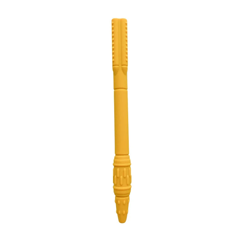 Tubo mordedor sensorial de silicona - diseño ergonómico | Neuromart