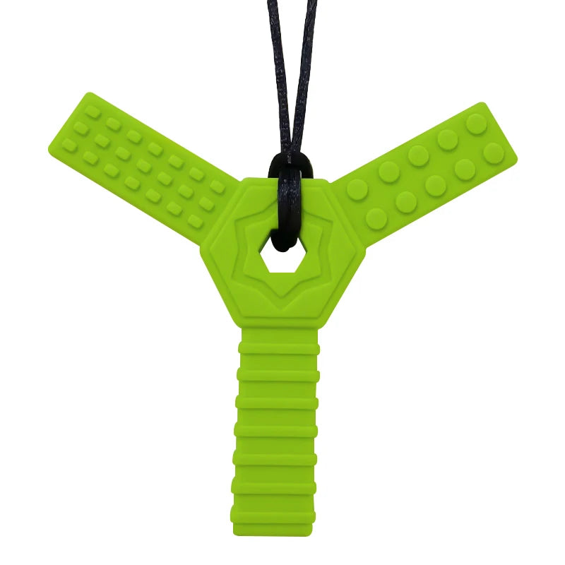 Colgante masticable sensorial de silicona - opción regalo neurodivergente | Neuromart