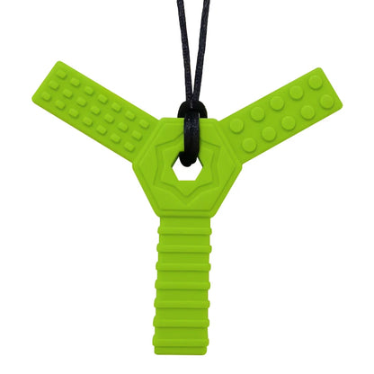Colgante masticable sensorial de silicona - opción regalo neurodivergente | Neuromart