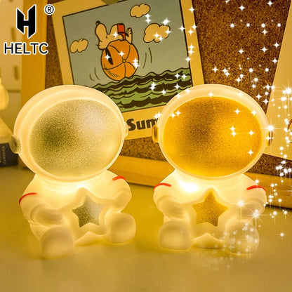 Lámpara LED nocturna con diseño de astronauta | Neuromart