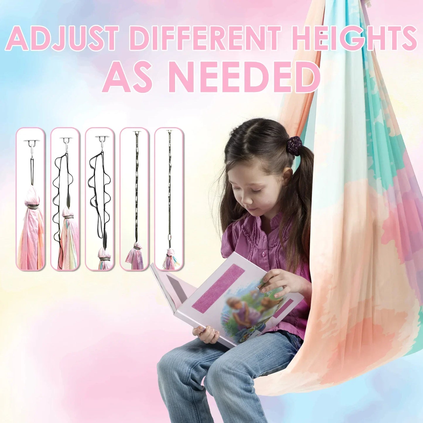 Columpio sensorial para niños