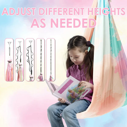 Columpio sensorial para niños