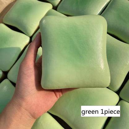 Juguete de descomprensión con forma de tostada para apretar