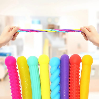 Tubos sensoriales fidget - colores variados | Neuromart