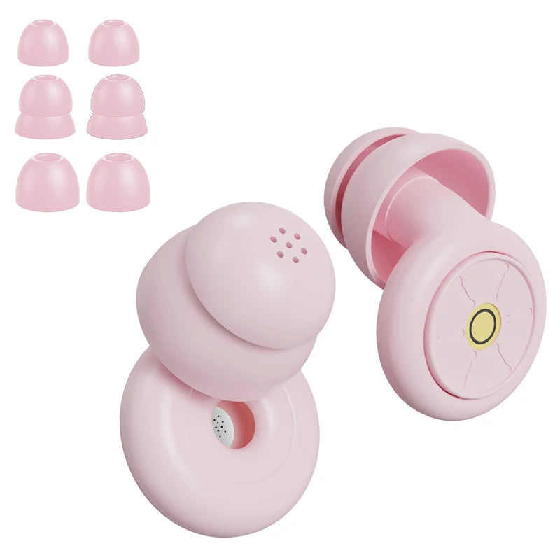 Tapones con alta reducción de ruido (hasta 50 dB)