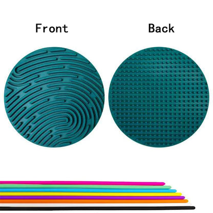 Tablero de actividad rectangular o circular