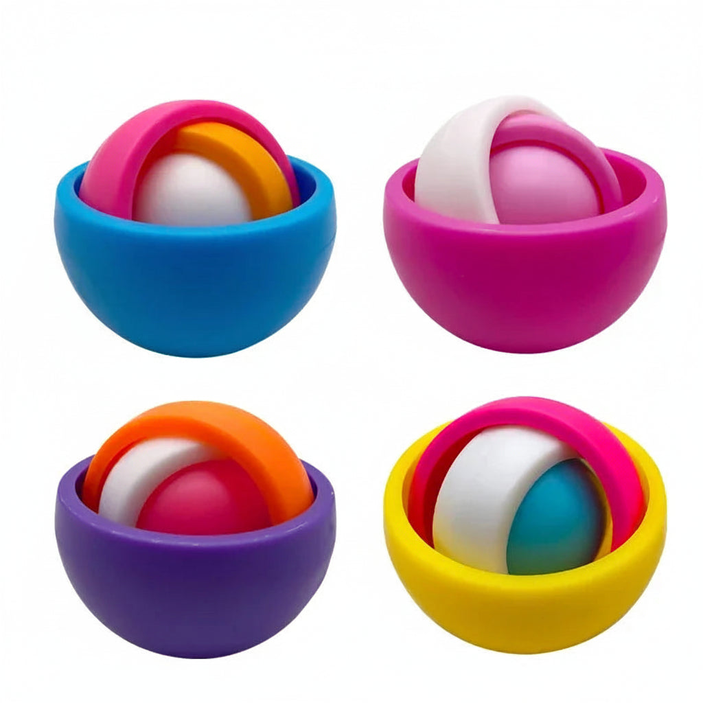 Fidget giroscopio 3D varios colores | Neuromart
