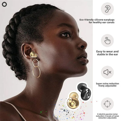 Tapones ajustables con aislamiento acústico