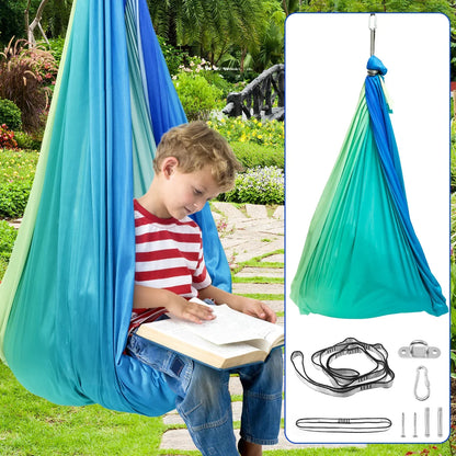 Columpio sensorial para niños