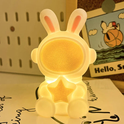 Lámpara LED astronauta color azul | Neuromart