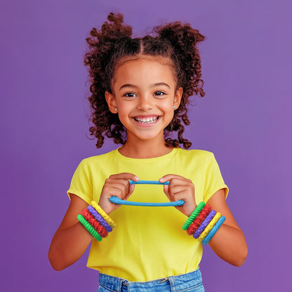 Pulsera sensorial fidget EDC detalle | Neuromart