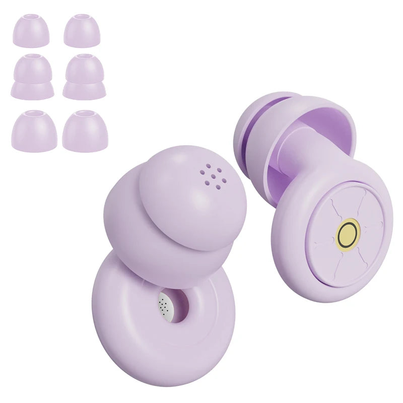 Tapones con alta reducción de ruido (hasta 50 dB)