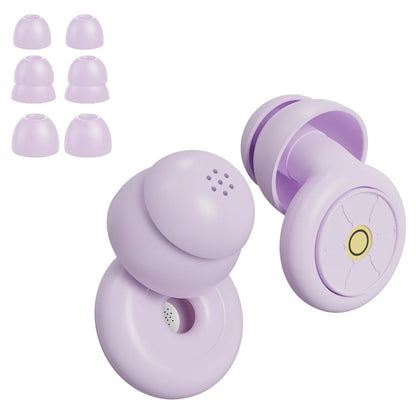 Tapones con alta reducción de ruido (hasta 50 dB)