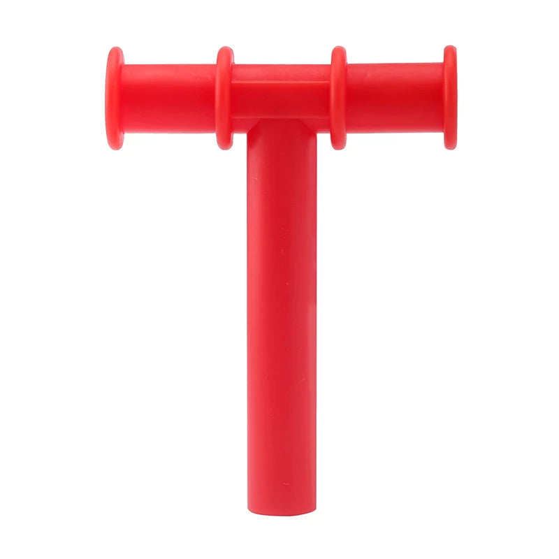 Mordedor sensorial con forma de martillo - diseño ergonómico | Neuromart
