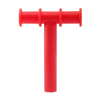 Mordedor sensorial con forma de martillo - diseño ergonómico | Neuromart