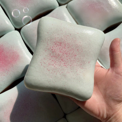 Juguete de descomprensión con forma de tostada para apretar