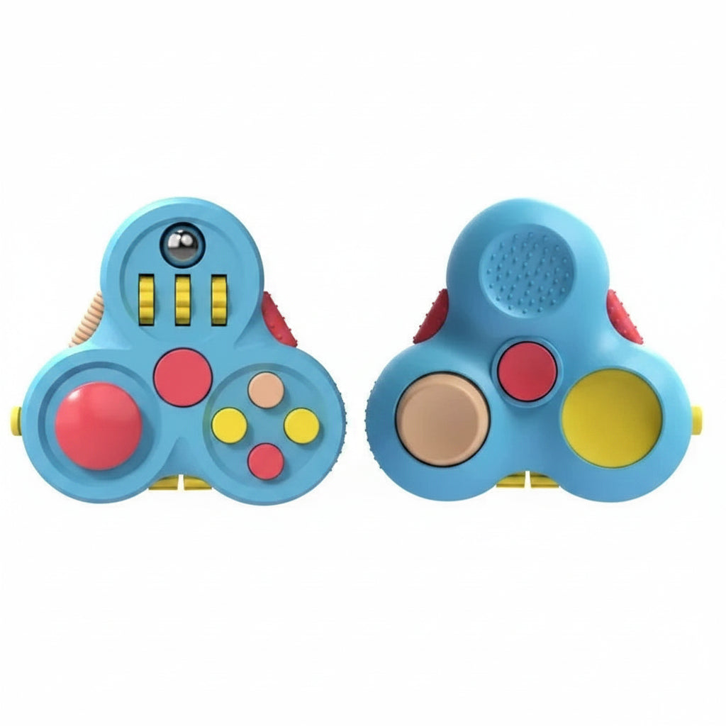 Juguete fidget Magic Bean giratorio - en mano | Neuromart