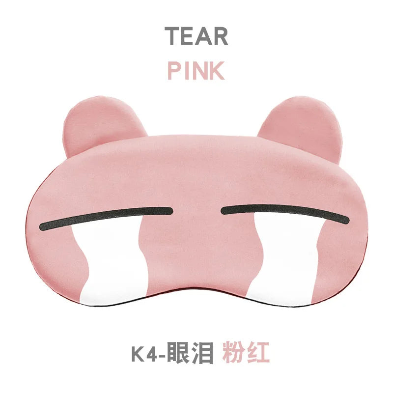 Antifaz para Dormir con Diseño de Dibujos Animados