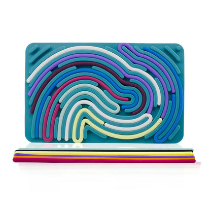 Tablero de actividades sensorial - detalle texturas | Neuromart