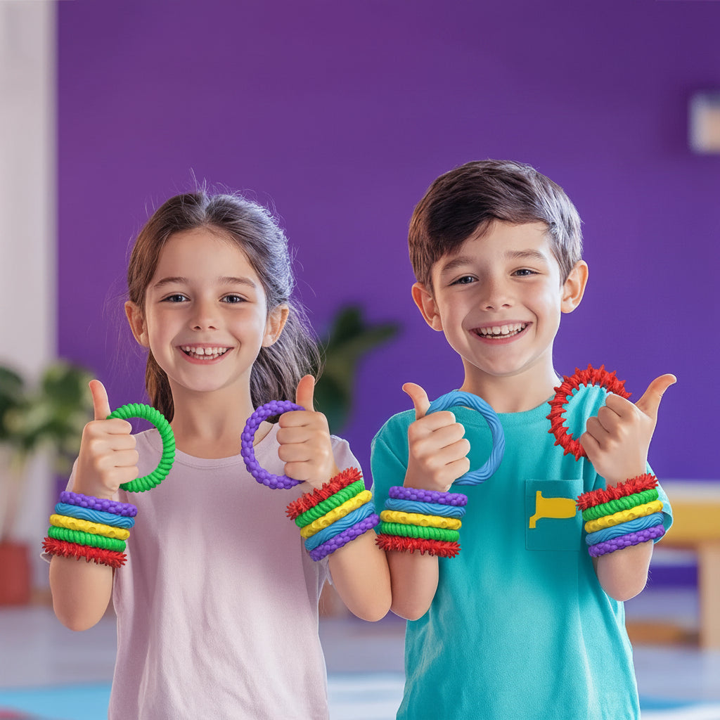 Pulsera sensorial fidget EDC | Neuromart