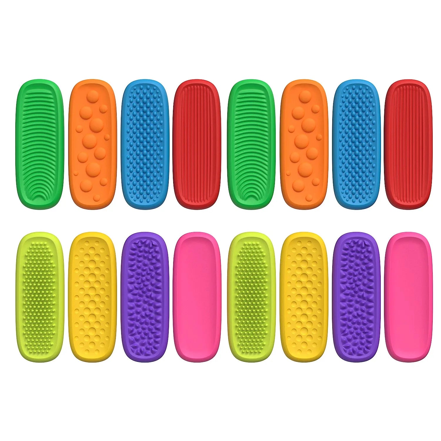 Tira sensorial de silicona fidget - apoyo TDAH y ansiedad | Neuromart