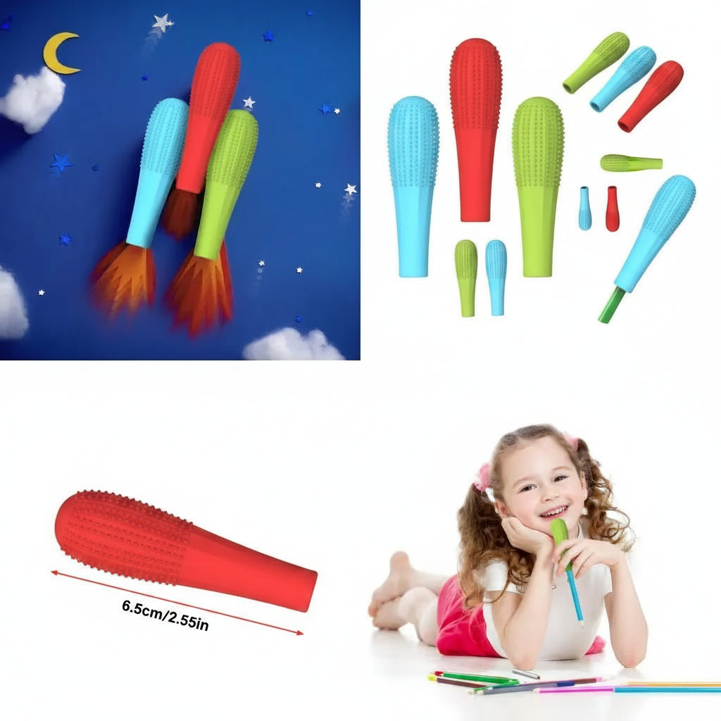 Set de fundas masticables para lápices | Neuromart