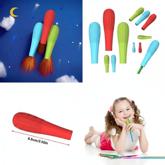 Set de fundas masticables para lápices | Neuromart