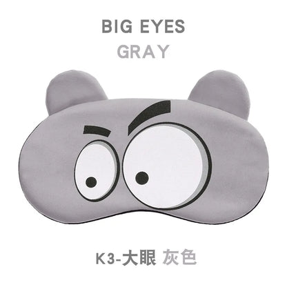 Antifaz para Dormir con Diseño de Dibujos Animados