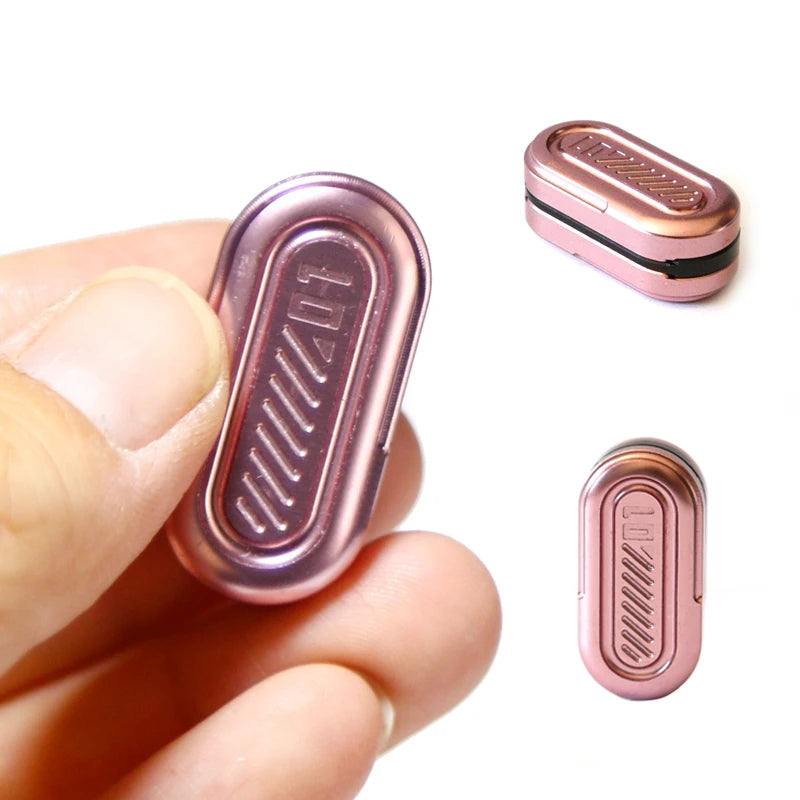Fidget slider Green Pod vista lateral | Neuromart