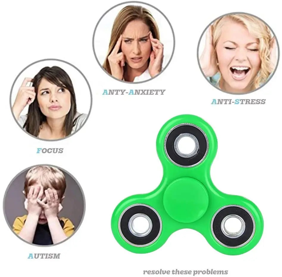 Spinner tri-spinner detalle | Neuromart